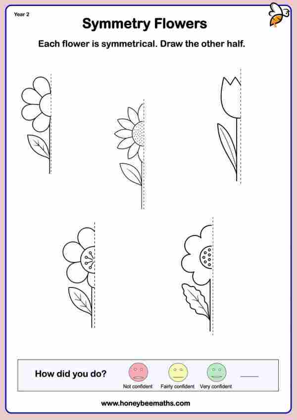 Symmetry Flowers